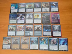 MTG Job Lot 2300+ Cards Collection Bundle Magic The Gathering 210 Rare 40 Mythic - Image 5