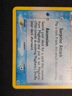 Magikarp 67/112 LP Reverse Energy Holo Fire Red Leaf Green Pokemon Card! RARE - Image 5