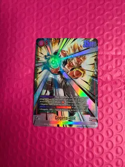 dragon ball card fusion world gogeto fb09-007 plus open packs - Image 2