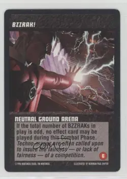 1996 Killer Instinct Trading Card Game Bzzrak! - Image 1