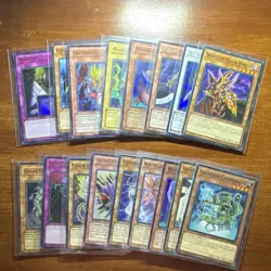 Yu-Gi-Oh! Kuriboh, Spirit Reaper, Penguin Soldier, 20 Card Lot 1st Ed Holo - Image 1