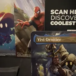 Magic The Gathering Vivi Ornitier non foil M 0321 Final Fantasy English Card - Image 2