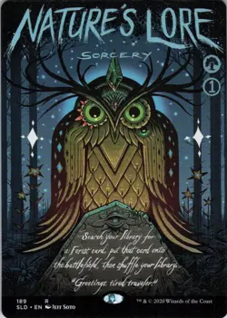 Nature's Lore - Secret Lair Our Show is on Friday - 189 NM - Image 1