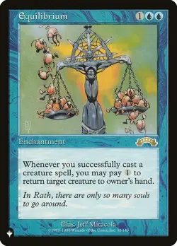 [MTG] Equilibrium (EXO-32) (PLST) NM - Image 1