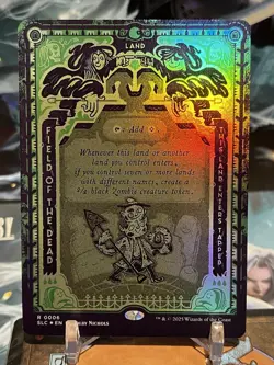 MTG | Field Of The Dead [Secret Lair Encyclopedia] ✨FOIL✨ - Image 1