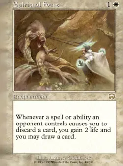 Mercadian Masques #49 Spiritual Focus - Image 1