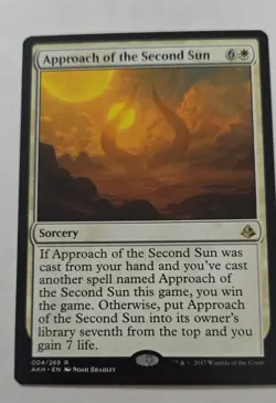 Approach of the Second Sun Amonkhet Regular - Image 1