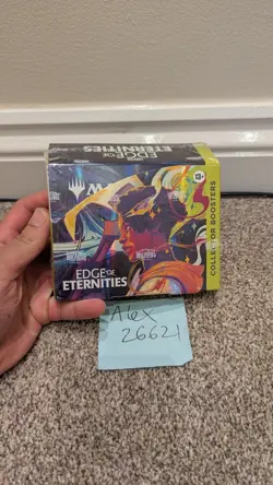 Edge of Eternities Collector Booster Display MTG Magic Sealed. IN HAND - Image 1