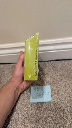 Edge of Eternities Collector Booster Display MTG Magic Sealed. IN HAND - Image 2