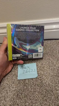 Edge of Eternities Collector Booster Display MTG Magic Sealed. IN HAND - Image 3