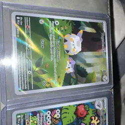 Phantasmal Flames Illustration Rare Near Mint Pokemon Card bundle of 5 - Image 2