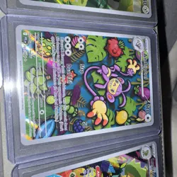Phantasmal Flames Illustration Rare Near Mint Pokemon Card bundle of 5 - Image 3