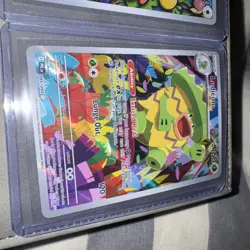 Phantasmal Flames Illustration Rare Near Mint Pokemon Card bundle of 5 - Image 4