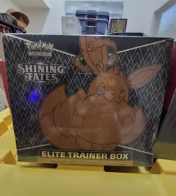 Pokemon Shining Fates Eevee Elite Trainer Box ETB NEW Factory Sealed 820650808173 - Image 1