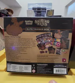 Pokemon Shining Fates Eevee Elite Trainer Box ETB NEW Factory Sealed 820650808173 - Image 2