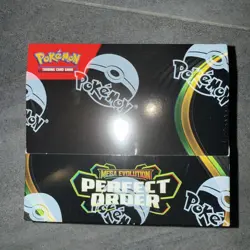 Pokemon TCG Mega Evolution-Perfect Order Booster Display Box 36 Packs SEALED - Image 1