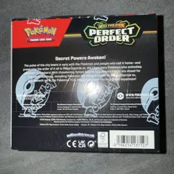 Pokemon TCG Mega Evolution-Perfect Order Booster Display Box 36 Packs SEALED - Image 3