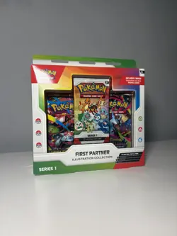 Pokemon TCG: First Partner Illustration Collection Series 1 | Brand New & Sealed - Image 1