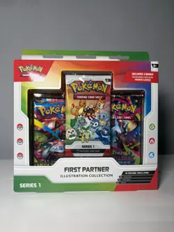 Pokemon TCG: First Partner Illustration Collection Series 1 | Brand New & Sealed - Image 2