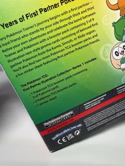 Pokemon TCG: First Partner Illustration Collection Series 1 | Brand New & Sealed - Image 5