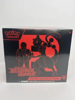 Pokemon Scarlet & Violet Destined Rivals ETB Elite Trainer Box SEALED - Image 3