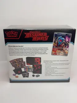 Pokemon Scarlet & Violet Destined Rivals ETB Elite Trainer Box SEALED - Image 5