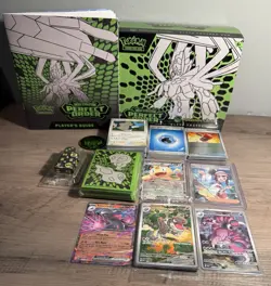 Perfect Order Pokemon Center ETB Opened Including Promo Read Description - Image 1