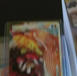 Kyogre & Groudon Legend 88/90 Bottom: Groudon Undaunted Holo SWIRL Pokemon Card - Image 2