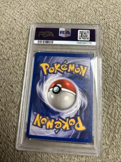 PSA 7.5 Zapdos Holo Fossil Cosmos Thunderstorm DK. Pokemon TCG - Image 3