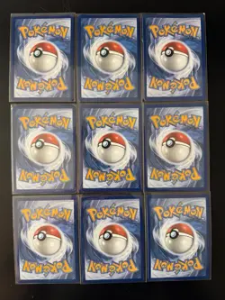 Pokemon TCG Masterball Lot Of 9 Cards Prismatic/Black Bolt/White Flare NM/M - Image 2