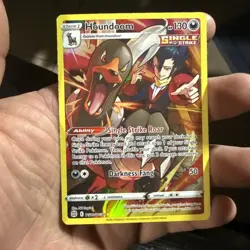 Houndoom - TG10/TG30 Pokemon Brilliant Stars Sword & Shield Holo Rare Card - NM - Image 1