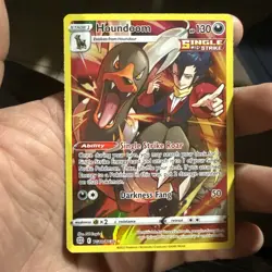 Houndoom - TG10/TG30 Pokemon Brilliant Stars Sword & Shield Holo Rare Card - NM - Image 2
