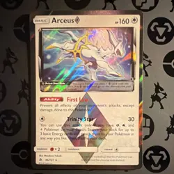 Pokemon TCG Arceus Prism Star 96/131 Sm-Forbidden Light Prism Rare Holo 160 HP - Image 1