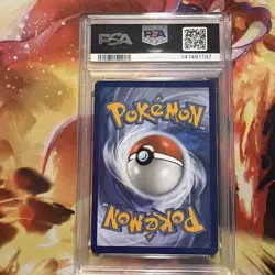 2025 Pokemon MEP EN-ME Black Star Promo MEGA CHARIZARD X ex #023 PSA 10 Gem Mint - Image 2