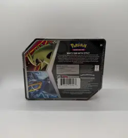 Pokemon TCG Tyranitar V Strikers Factory Sealed 5-Pack Tin - Image 3