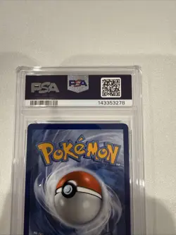 2025 POKEMON PFL EN-PHANTASMAL FLAMES #109 MEGA CHARIZARD X EX ULTRA RARE PSA 10 - Image 2