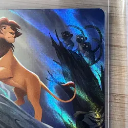 Simba Returned King 215/204 Enchanted Lorcana Card English The First Chapter - Image 2
