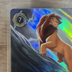 Simba Returned King 215/204 Enchanted Lorcana Card English The First Chapter - Image 3
