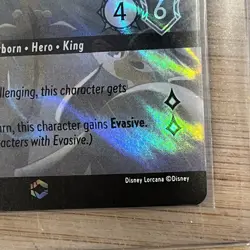 Simba Returned King 215/204 Enchanted Lorcana Card English The First Chapter - Image 5