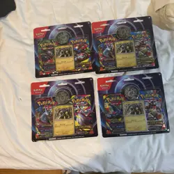 4x Pokemon Mega Evolution & Phantasmal Flames 2-Pack Blister Raikou - Sealed - Image 1