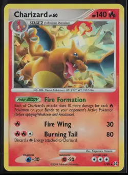 Charizard - 1/99 - Cracked Ice Holo - LP - Pokemon Promos - Image 1