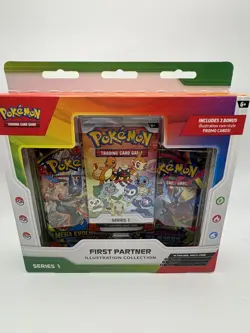 Pokemon TCG First Partner Illustration Collection Series 1 Sealed IN HAND - Image 1