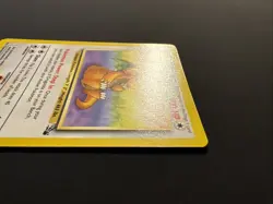 Pokemon Dragonite Non-Holo - LP - Fossil Unlimited 19/62 WOTC 1999 - Image 2