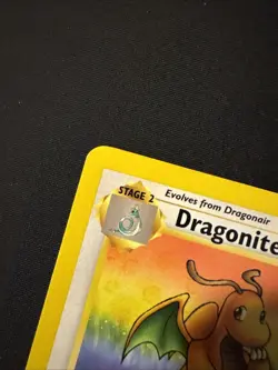 Pokemon Dragonite Non-Holo - LP - Fossil Unlimited 19/62 WOTC 1999 - Image 5