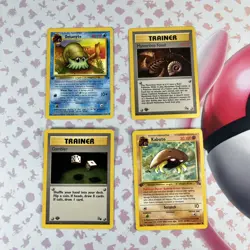 Pokemon Fossil 1st Edition Lot Of 4 1999 WOTC NM/LP - Image 1