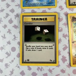 Pokemon Fossil 1st Edition Lot Of 4 1999 WOTC NM/LP - Image 2