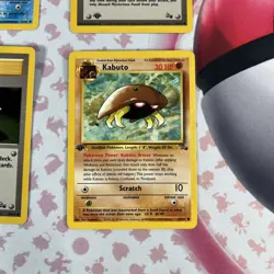 Pokemon Fossil 1st Edition Lot Of 4 1999 WOTC NM/LP - Image 3