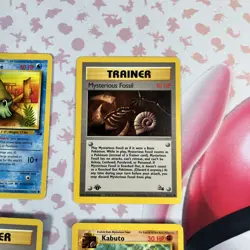Pokemon Fossil 1st Edition Lot Of 4 1999 WOTC NM/LP - Image 4