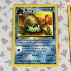 Pokemon Fossil 1st Edition Lot Of 4 1999 WOTC NM/LP - Image 5