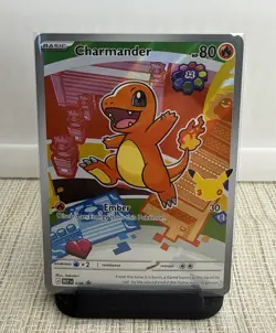 Pokemon TCG Charmander 038 Promo Illustration Rare First Partner AnniversaryNM/M - Image 1